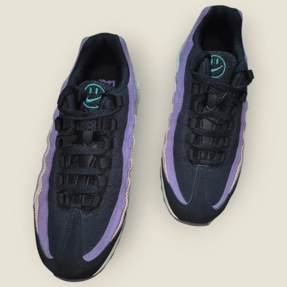 NWOT Nike Air Max 95 GS Size 6.5Y BIG BOYS 'Have A Nike Day' - Picture 5 of 10